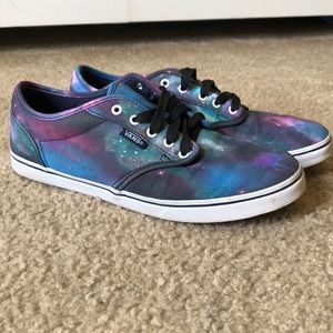 Vans galaxy shoes